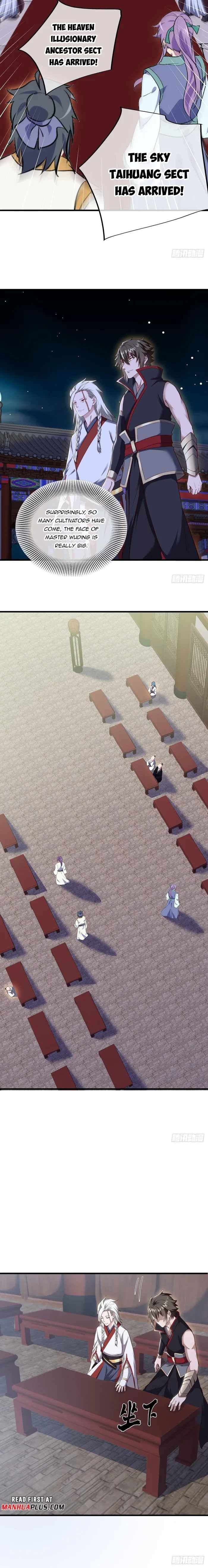 Peerless Battle Spirit chapter 618 page 8