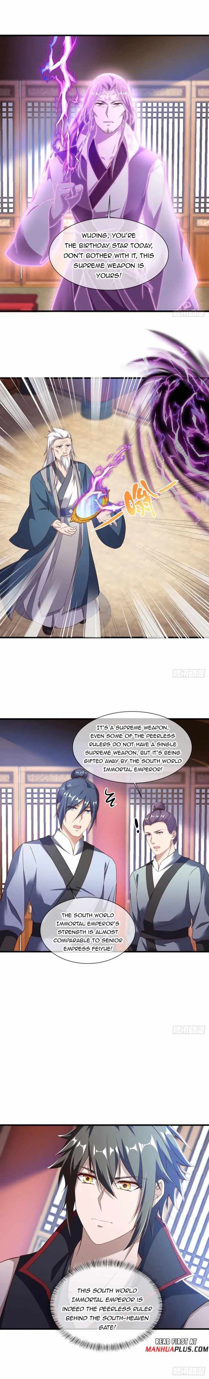 Peerless Battle Spirit chapter 619 page 2