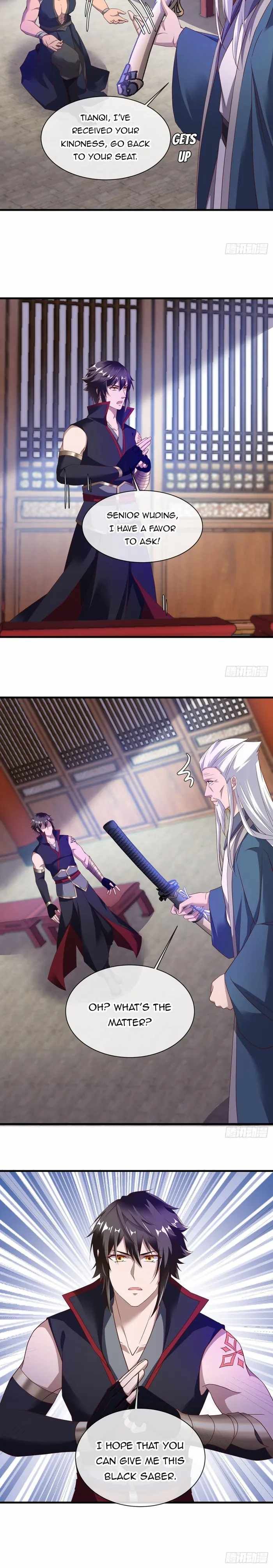 Peerless Battle Spirit chapter 619 page 8