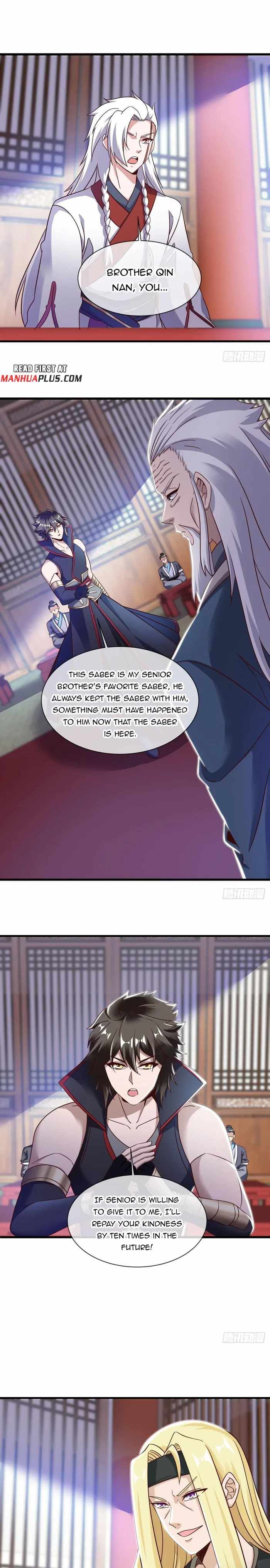 Peerless Battle Spirit chapter 619 page 9