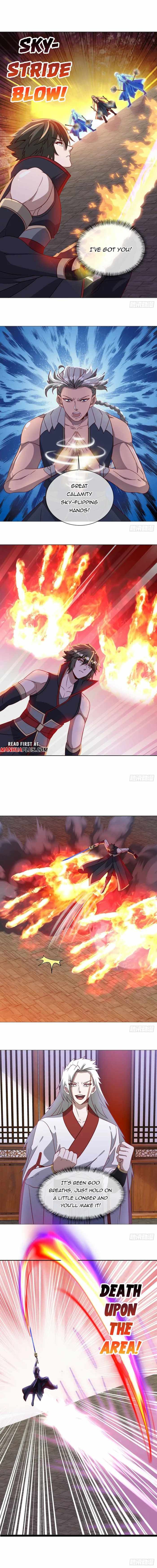 Peerless Battle Spirit chapter 620 page 4