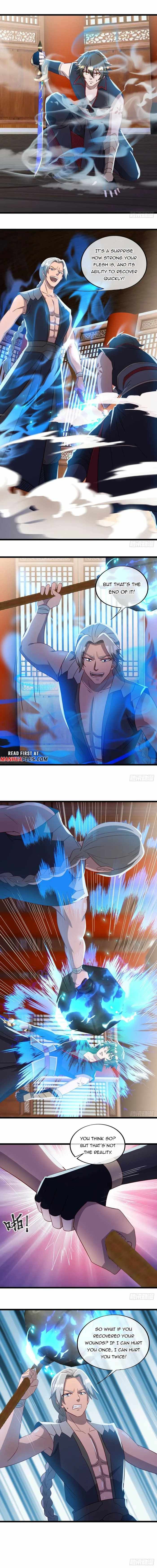 Peerless Battle Spirit chapter 620 page 8