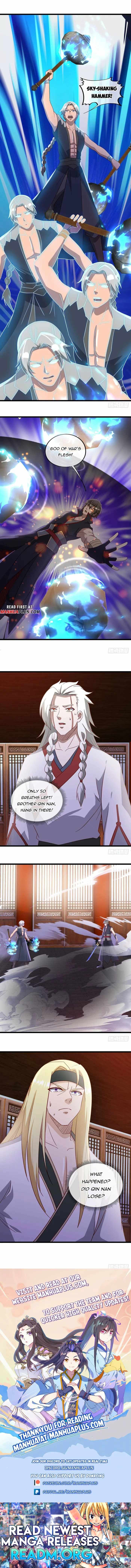 Peerless Battle Spirit chapter 620 page 9