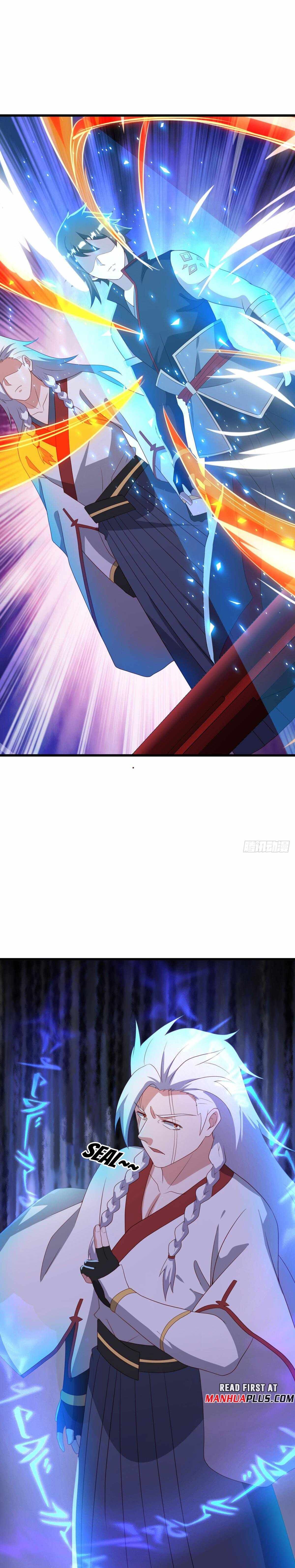Peerless Battle Spirit chapter 621 page 19