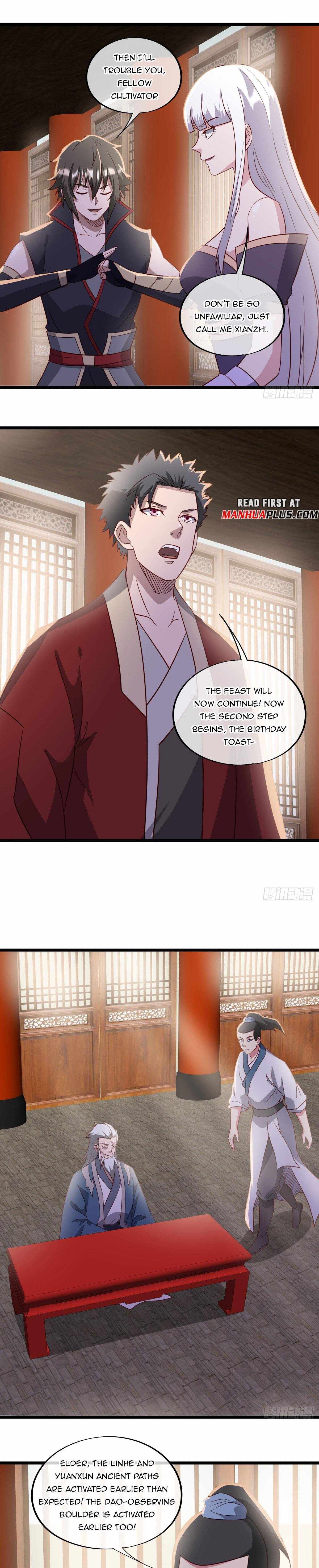 Peerless Battle Spirit chapter 621 page 7