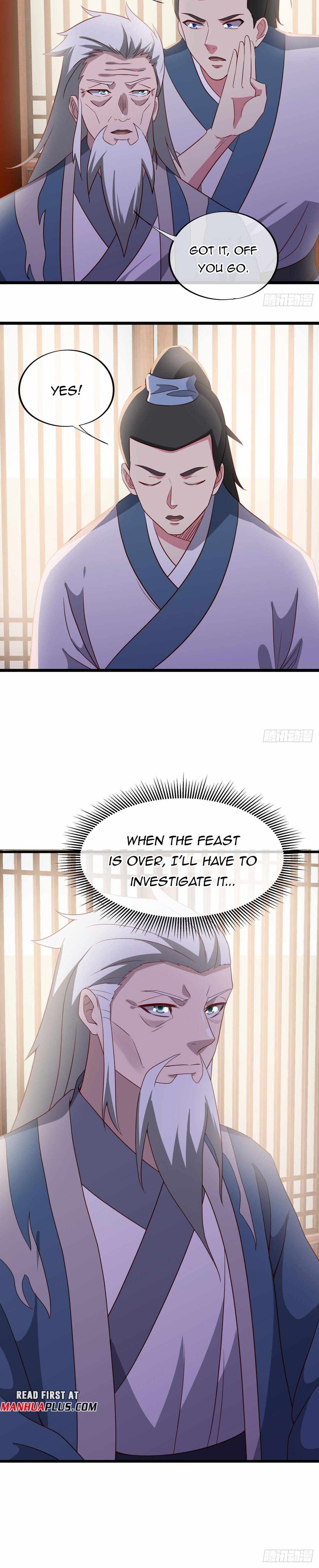 Peerless Battle Spirit chapter 621 page 8