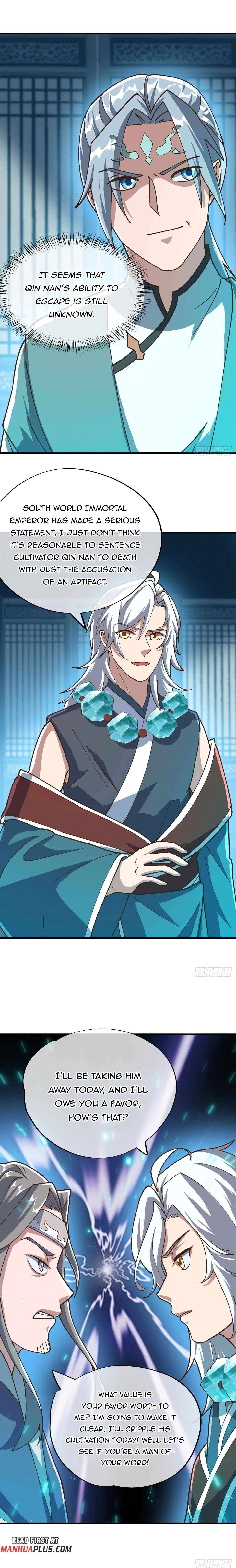 Peerless Battle Spirit chapter 622 page 13