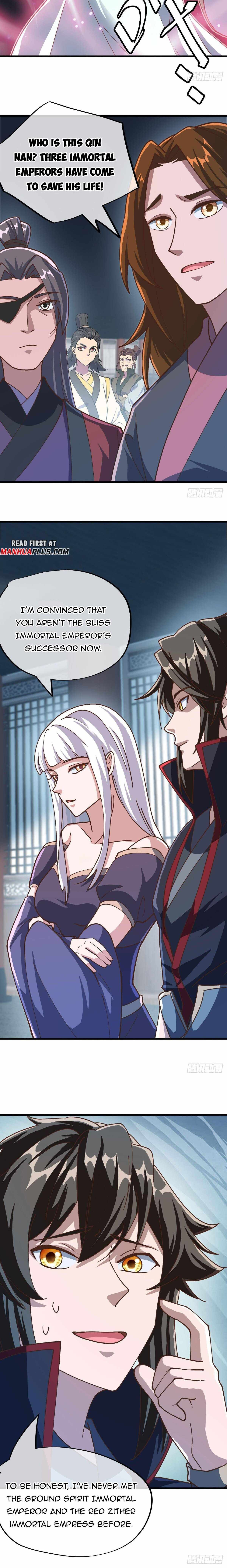 Peerless Battle Spirit chapter 622 page 16