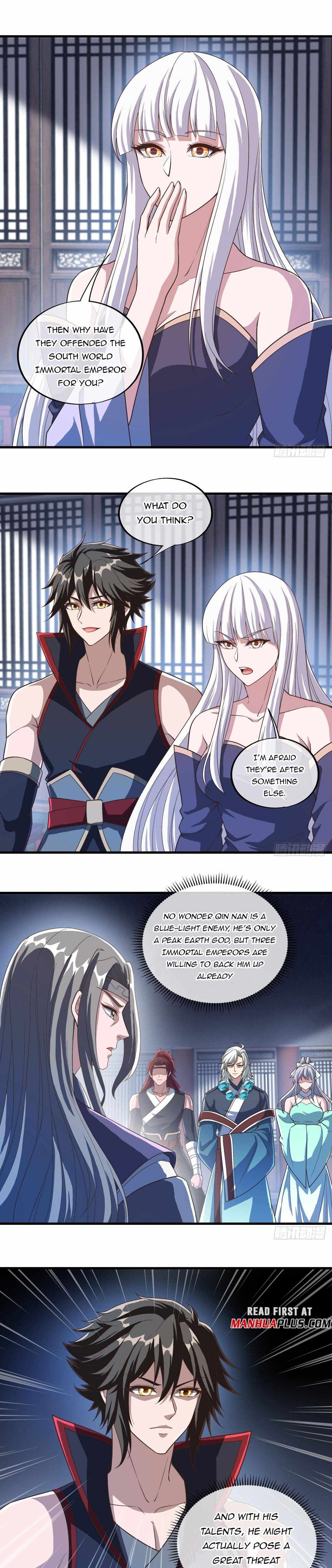 Peerless Battle Spirit chapter 622 page 17