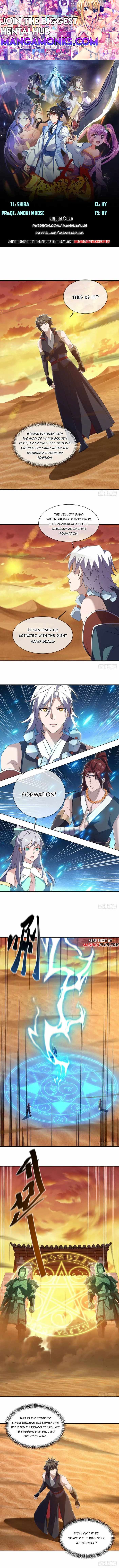 Peerless Battle Spirit chapter 624 page 1