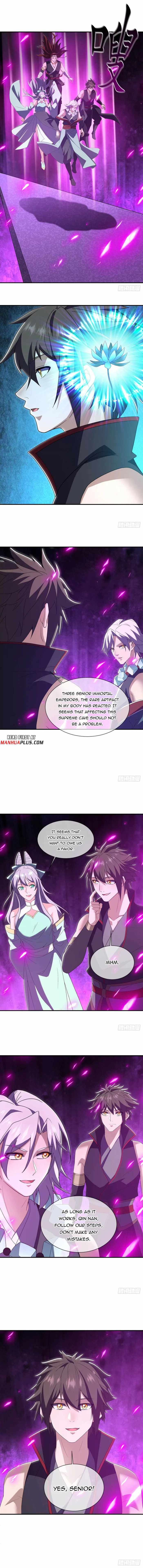 Peerless Battle Spirit chapter 624 page 3