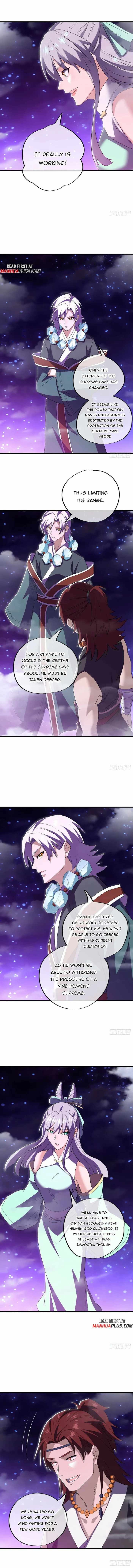 Peerless Battle Spirit chapter 624 page 8