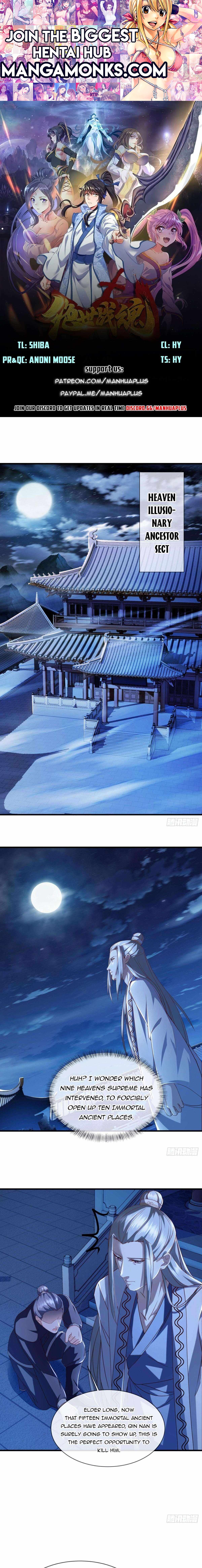 Peerless Battle Spirit chapter 626 page 1