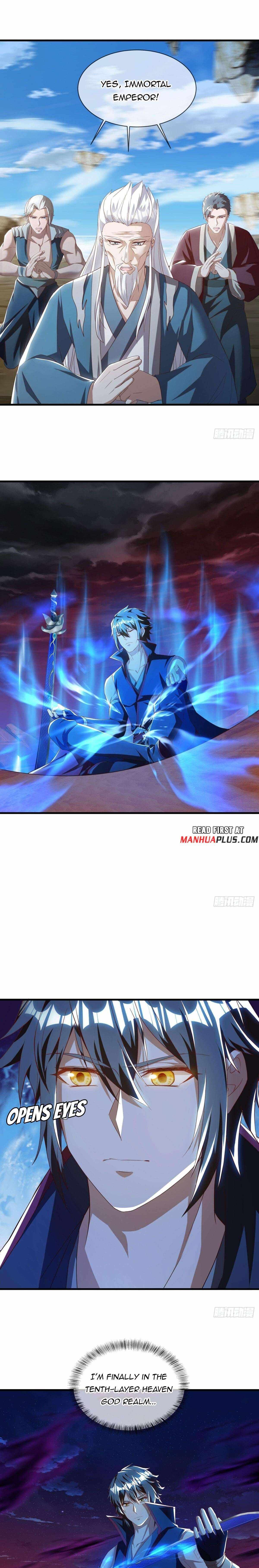 Peerless Battle Spirit chapter 626 page 3