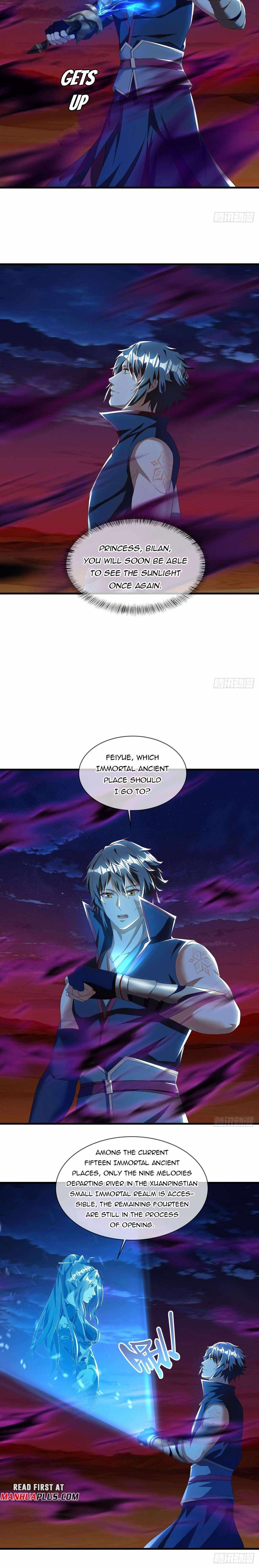 Peerless Battle Spirit chapter 626 page 4