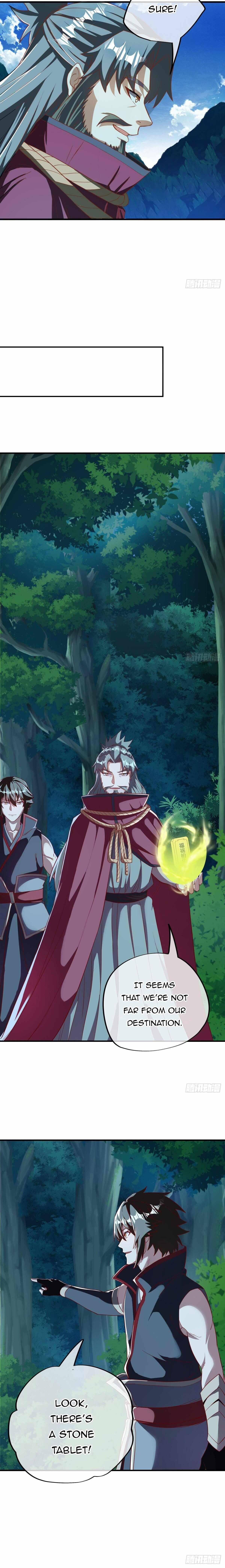 Peerless Battle Spirit chapter 629 page 8