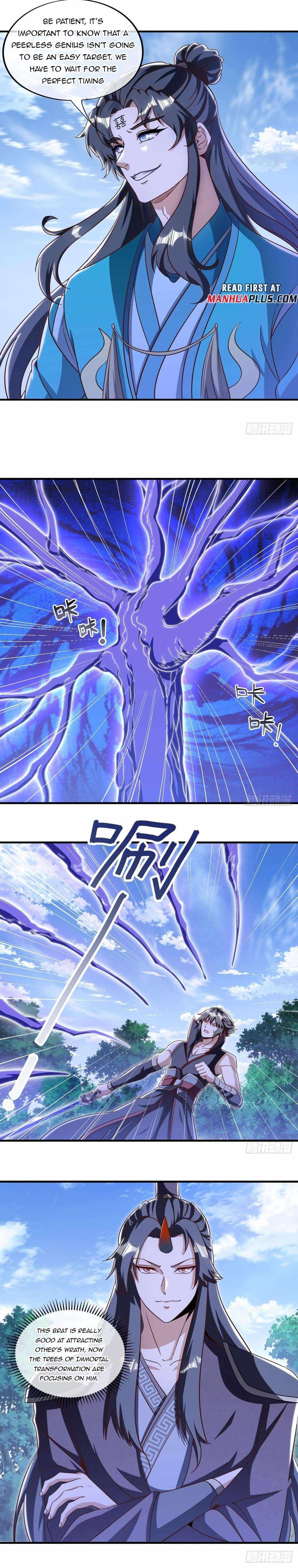 Peerless Battle Spirit chapter 632 page 8