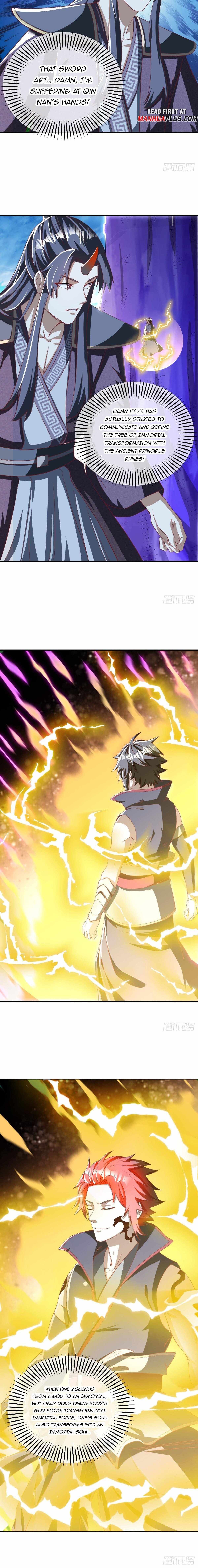 Peerless Battle Spirit chapter 633 page 14