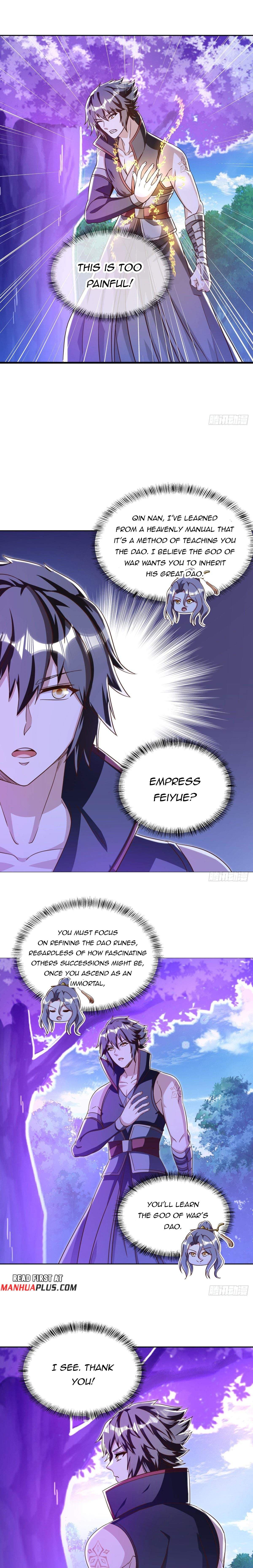 Peerless Battle Spirit chapter 634 page 11