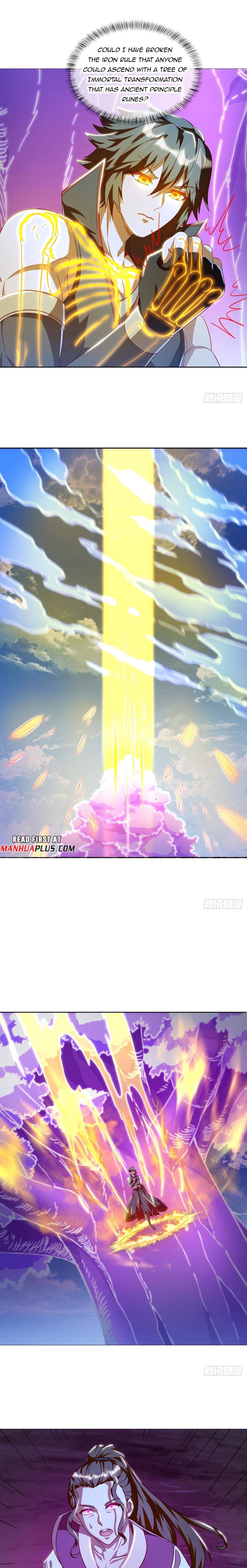 Peerless Battle Spirit chapter 634 page 9