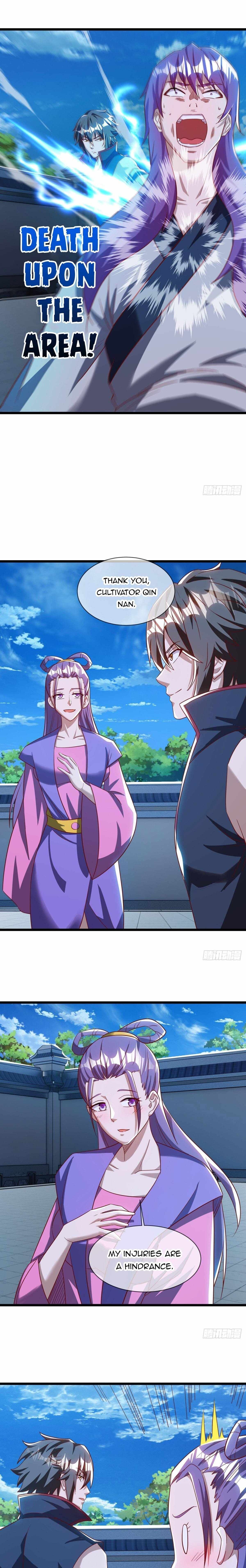 Peerless Battle Spirit chapter 640 page 13