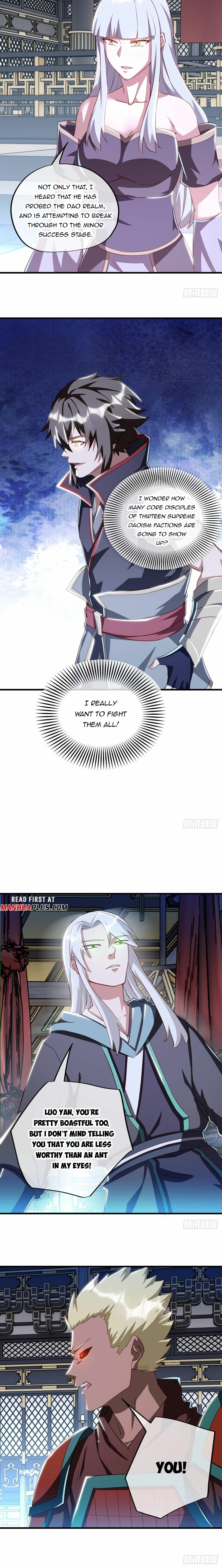 Peerless Battle Spirit chapter 644 page 10