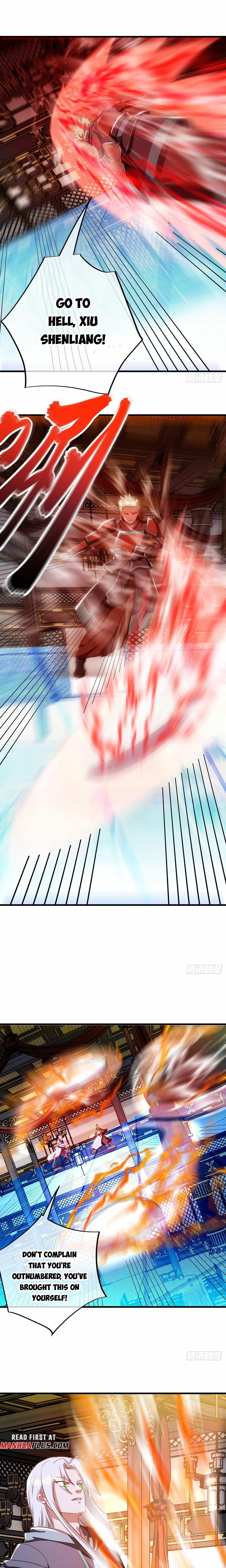 Peerless Battle Spirit chapter 644 page 11