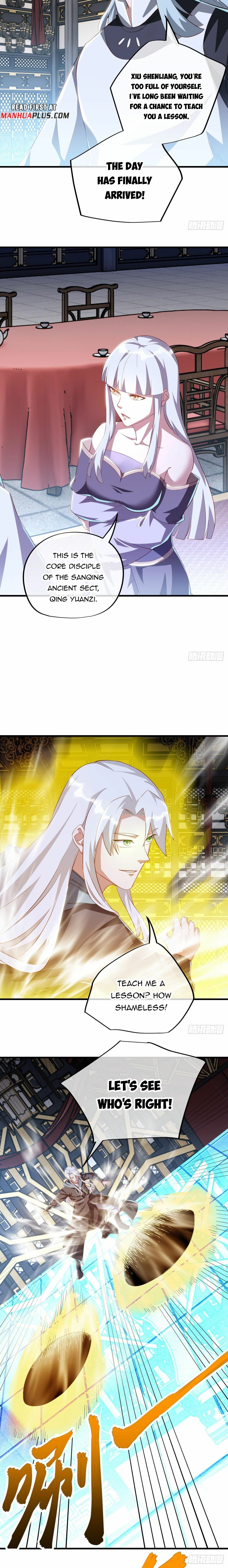 Peerless Battle Spirit chapter 644 page 6