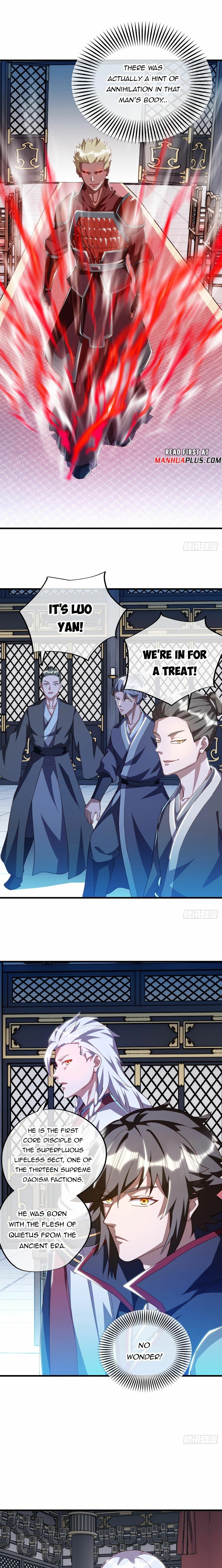 Peerless Battle Spirit chapter 644 page 9