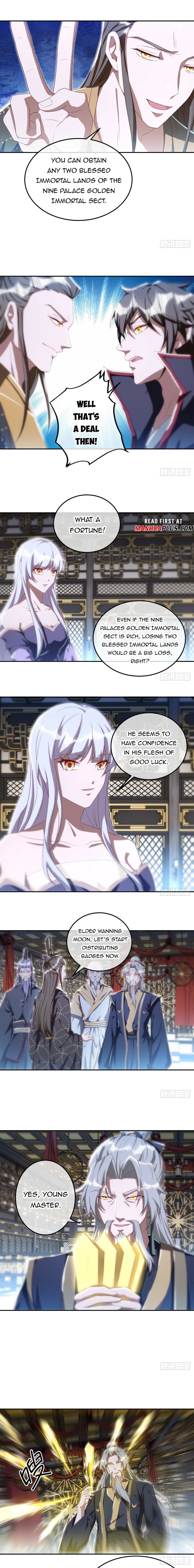 Peerless Battle Spirit chapter 646 page 3