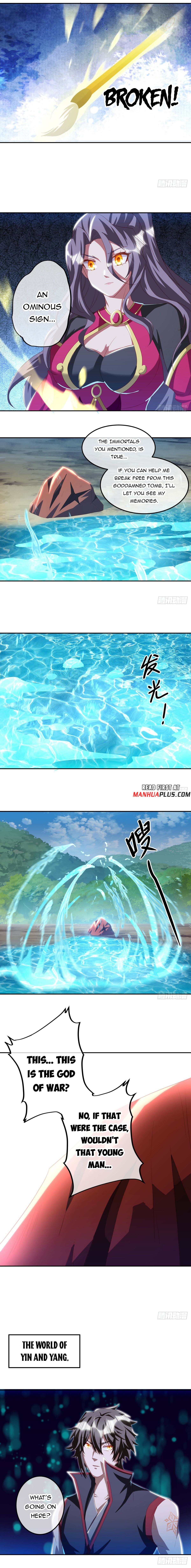 Peerless Battle Spirit chapter 646 page 7