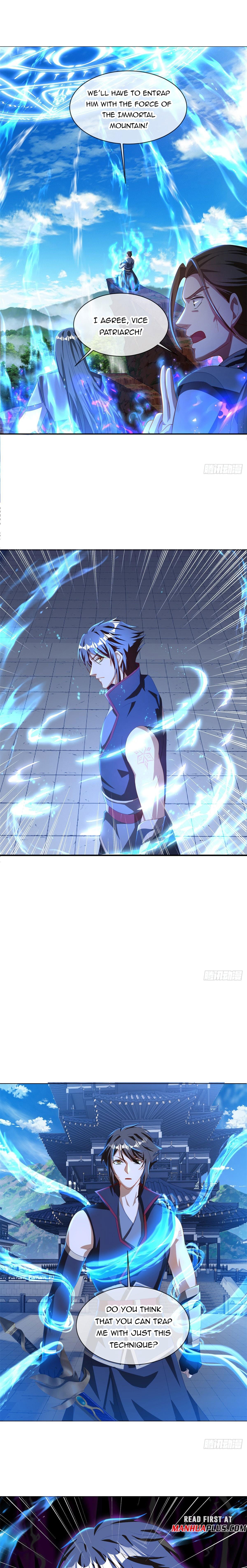 Peerless Battle Spirit chapter 647 page 13