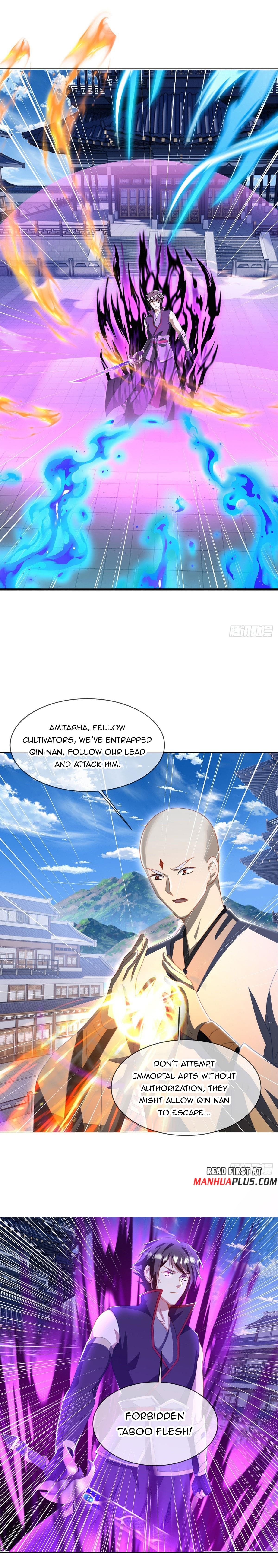 Peerless Battle Spirit chapter 647 page 15