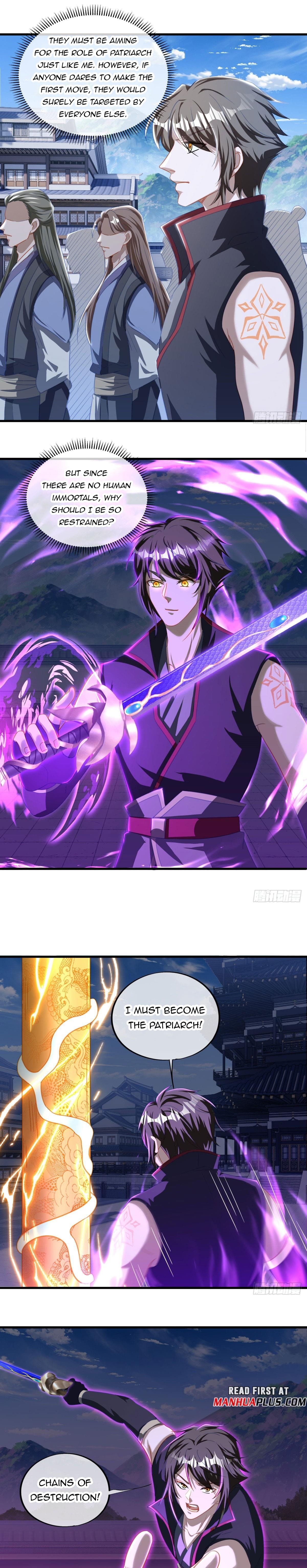 Peerless Battle Spirit chapter 647 page 5