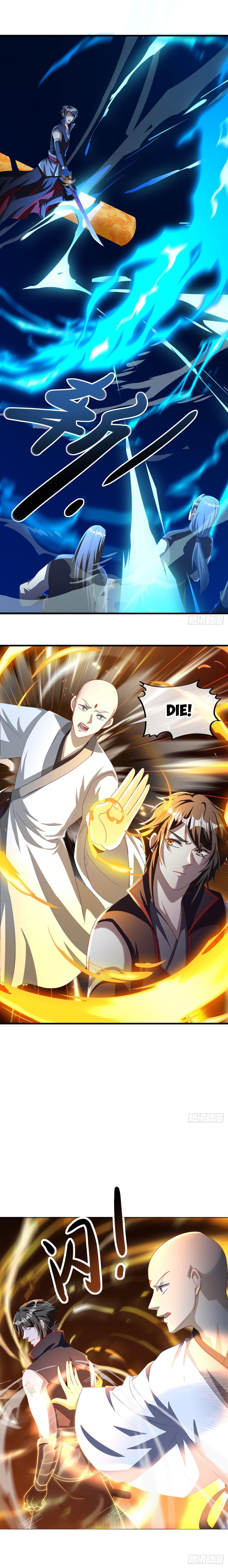 Peerless Battle Spirit chapter 647 page 8