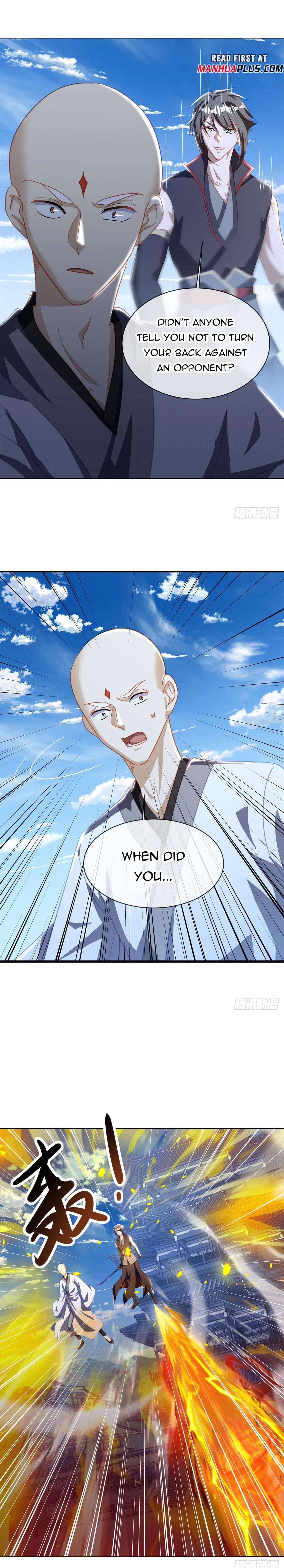 Peerless Battle Spirit chapter 647 page 9