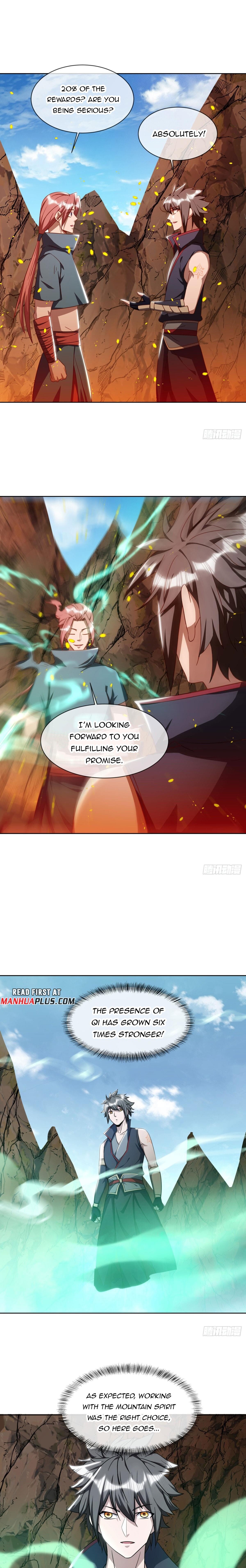 Peerless Battle Spirit chapter 648 page 11