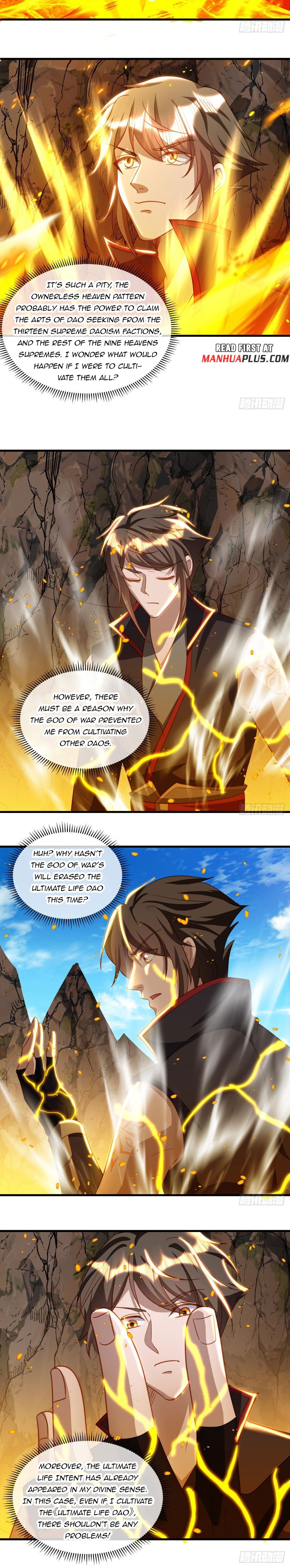 Peerless Battle Spirit chapter 648 page 14