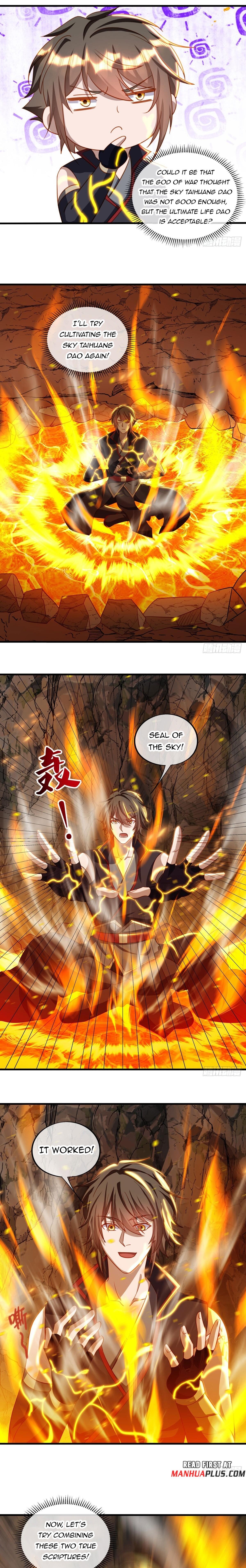 Peerless Battle Spirit chapter 648 page 15