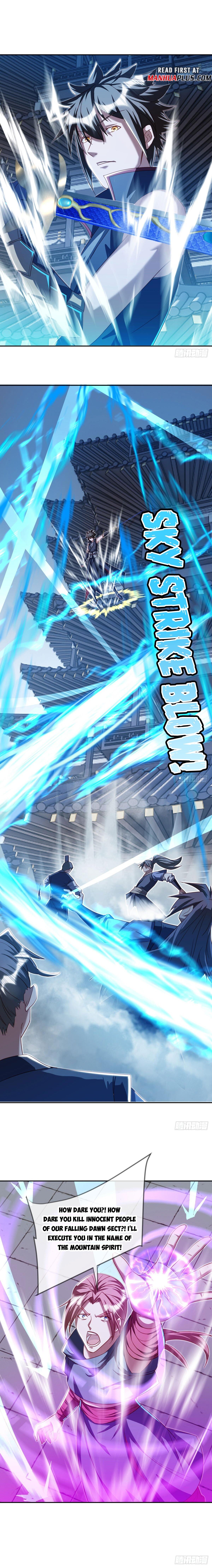 Peerless Battle Spirit chapter 648 page 2