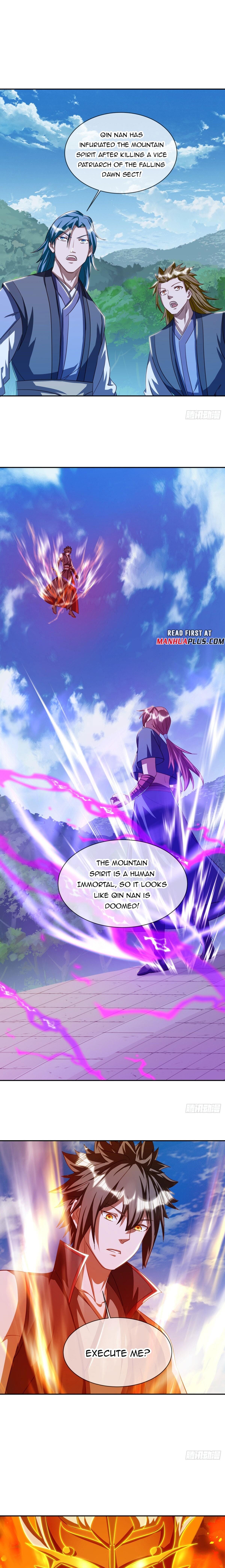 Peerless Battle Spirit chapter 648 page 3