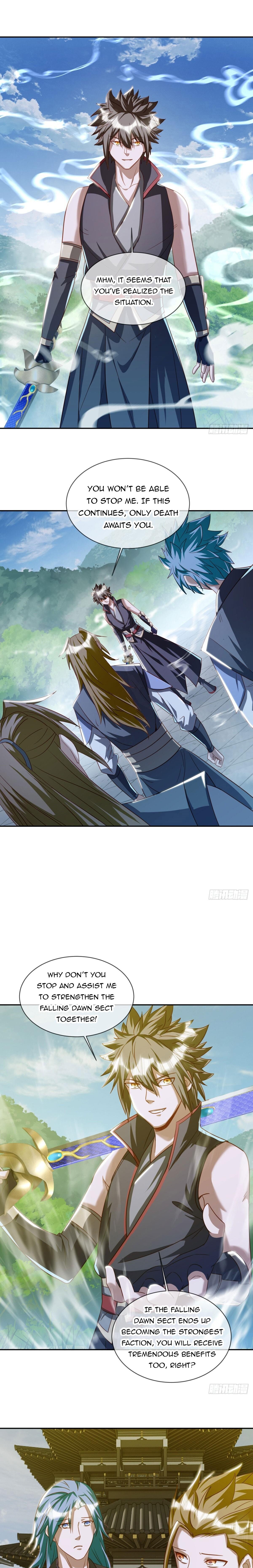 Peerless Battle Spirit chapter 648 page 5