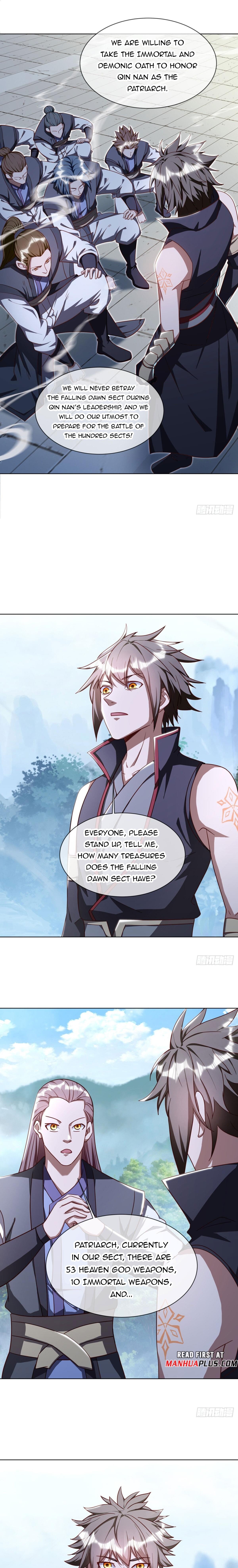 Peerless Battle Spirit chapter 648 page 7