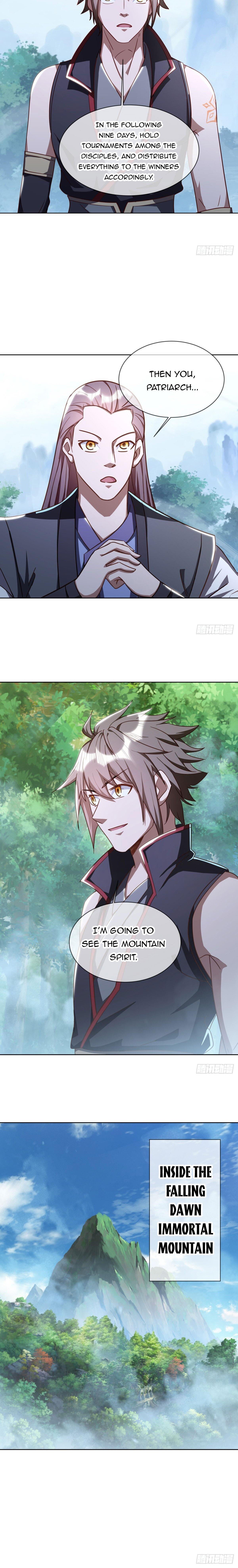 Peerless Battle Spirit chapter 648 page 8