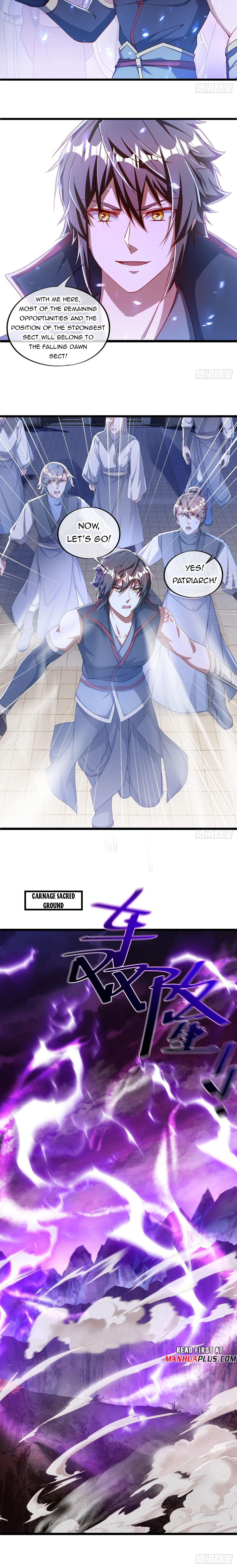 Peerless Battle Spirit chapter 649 page 6