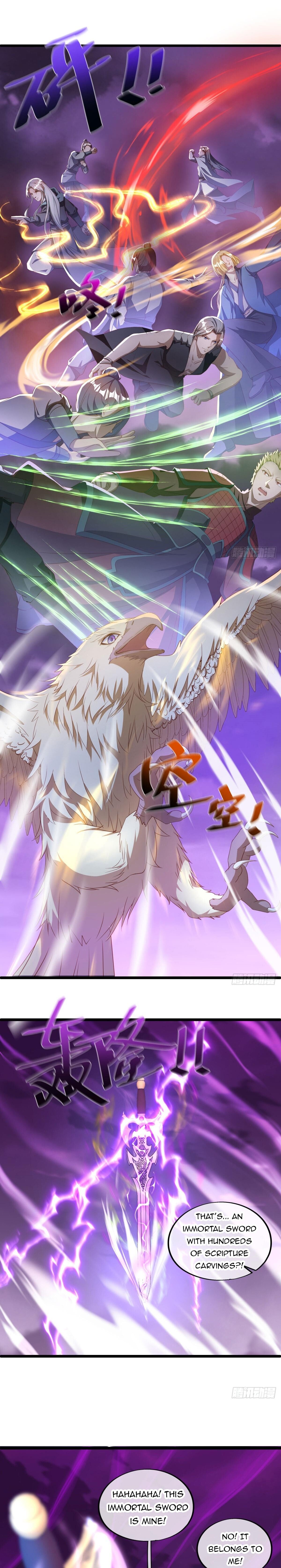 Peerless Battle Spirit chapter 649 page 7