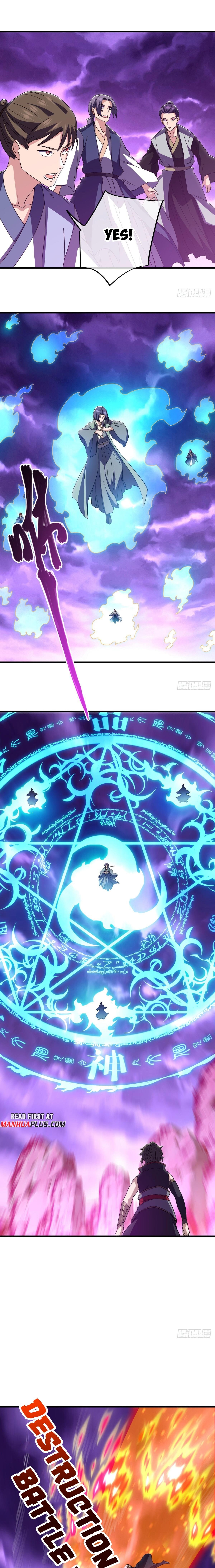 Peerless Battle Spirit chapter 650 page 3