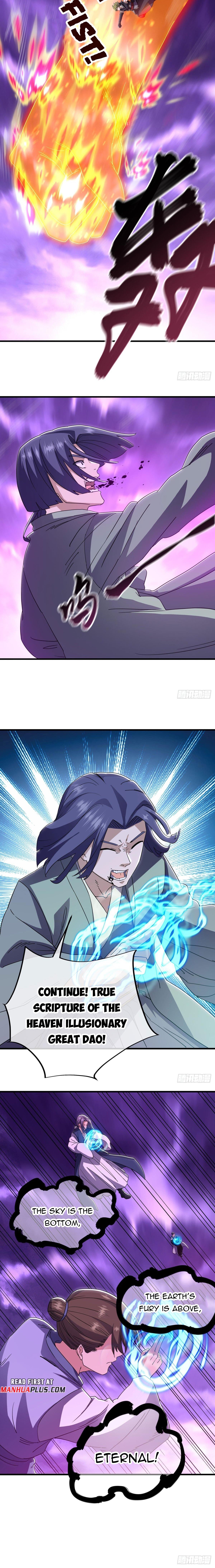 Peerless Battle Spirit chapter 650 page 4