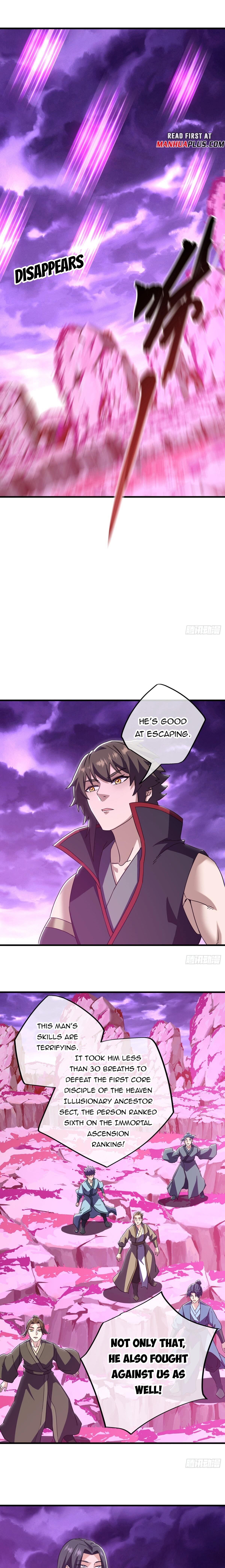 Peerless Battle Spirit chapter 650 page 7