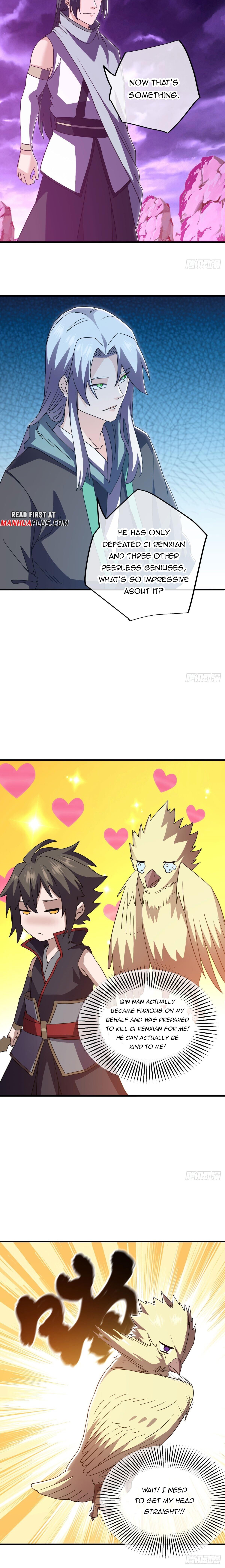 Peerless Battle Spirit chapter 650 page 8